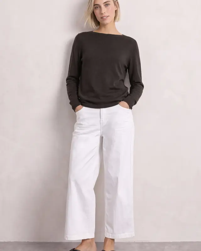 Street One Basic Jumper - Black Coffee