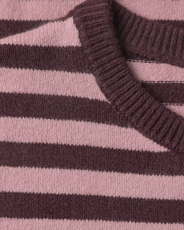 Street One Feinstrick Pullover - Rustic Rouge Melange