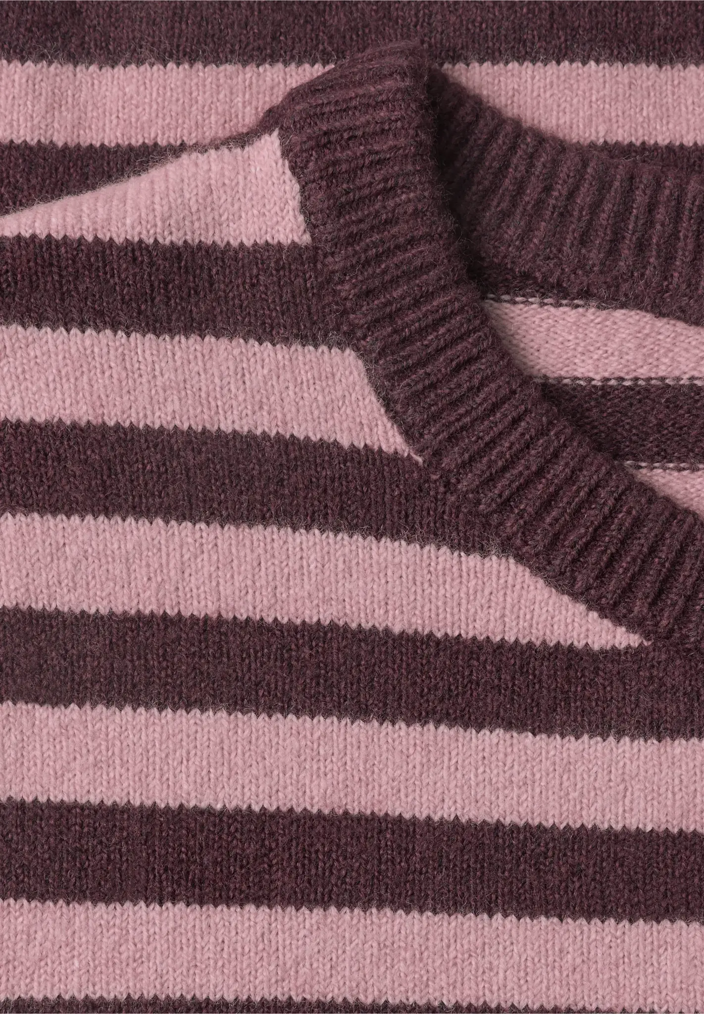 Street One Feinstrick Pullover - Rustic Rouge Melange