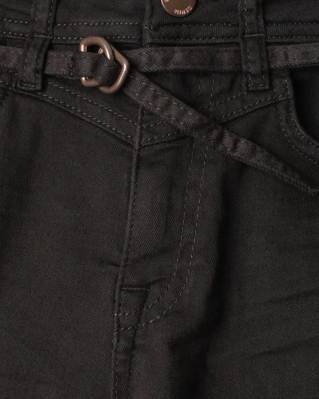 Street One Barrel Jeans Karlie - Brown Washed