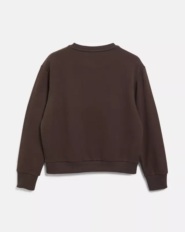 S. Oliver Sweatshirt - Dark Brown