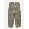 Barrel Jeans Leo Print - Sand