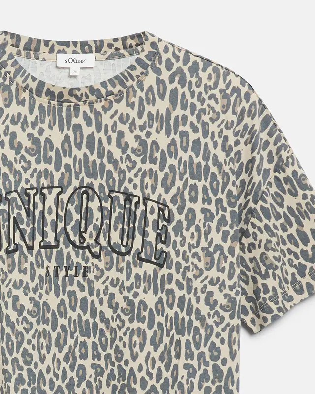 S. Oliver Leo T-Shirt - Beige