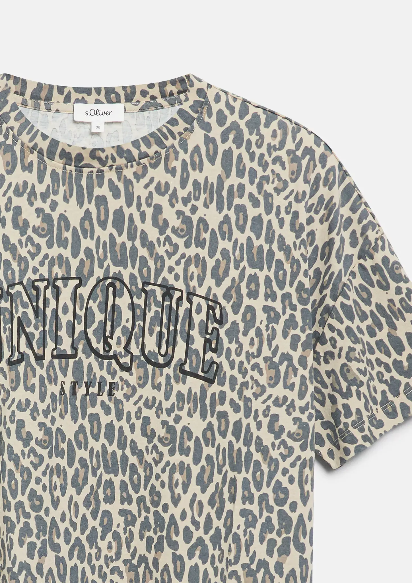 S. Oliver Leo T-Shirt - Beige