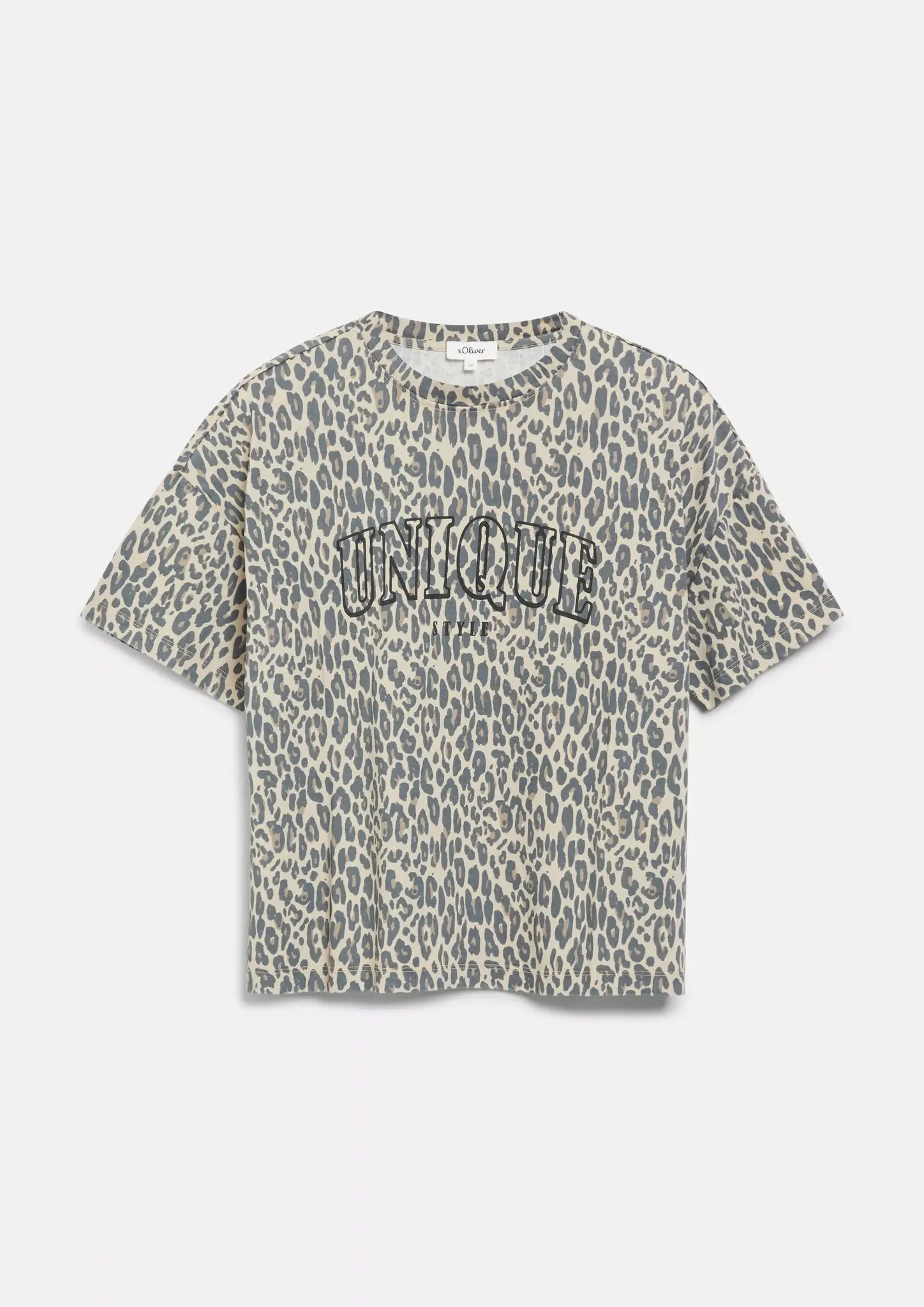 S. Oliver Leo T-Shirt - Beige