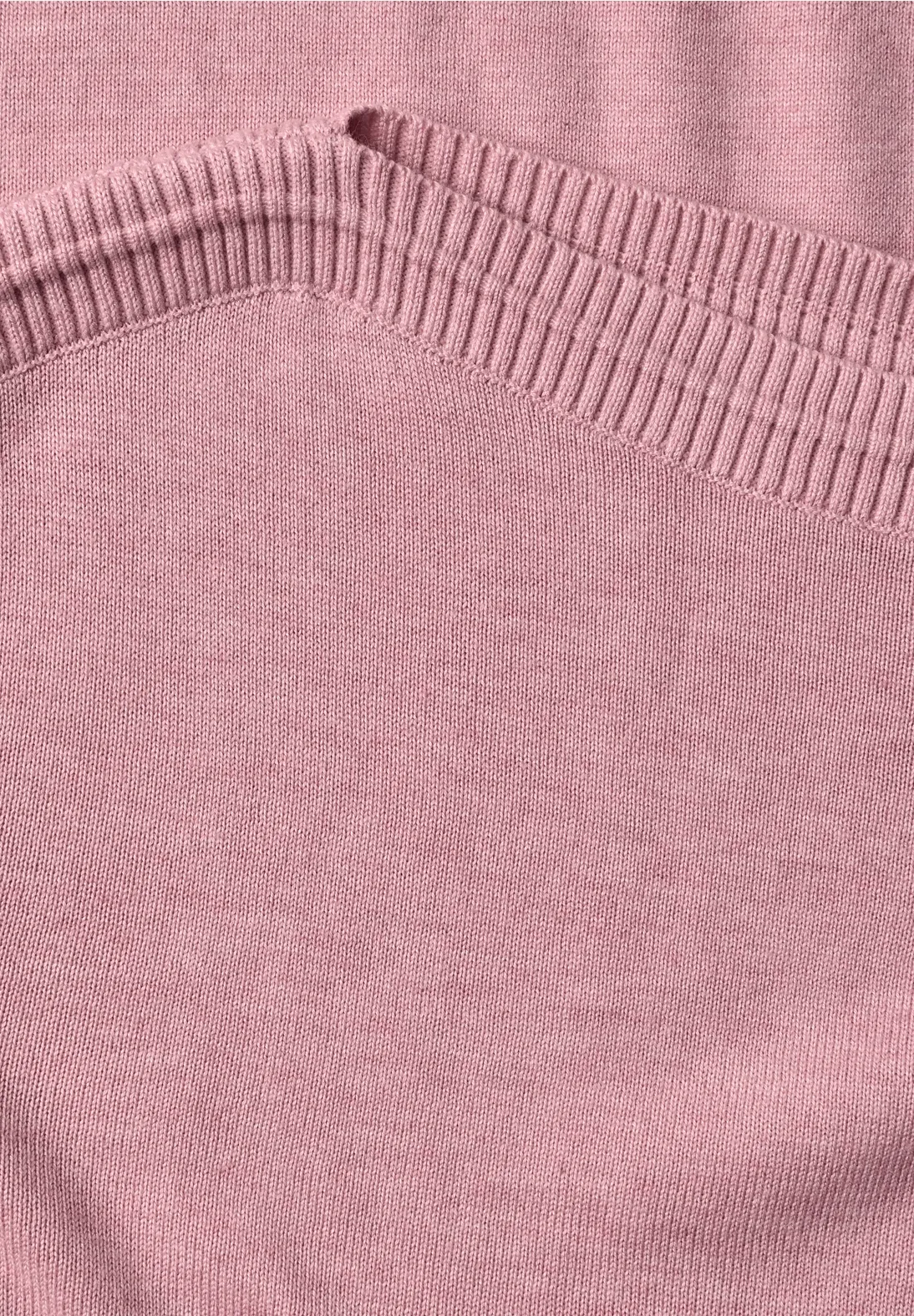 Street One Basic Jumper - Vintage Blush Melange