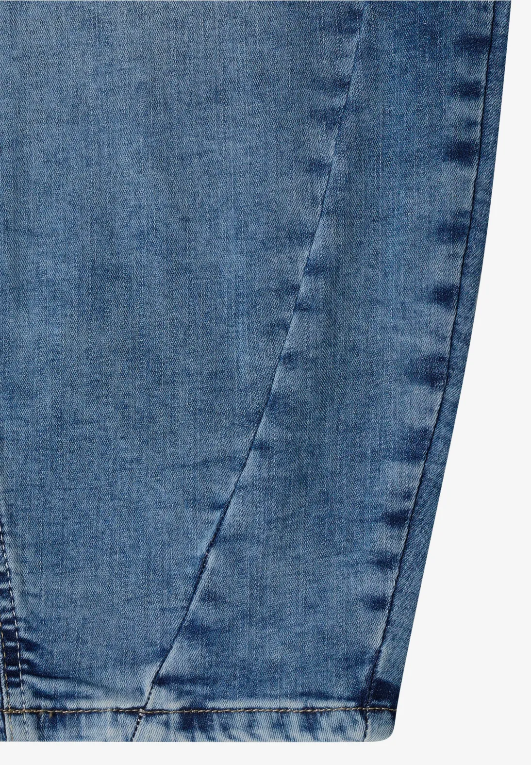 Cecil Barrel Jeans Scarlett - Light Blue Used Wash