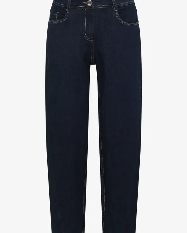 Cecil Barrel Jeans Scarlett - Rinsed Wash