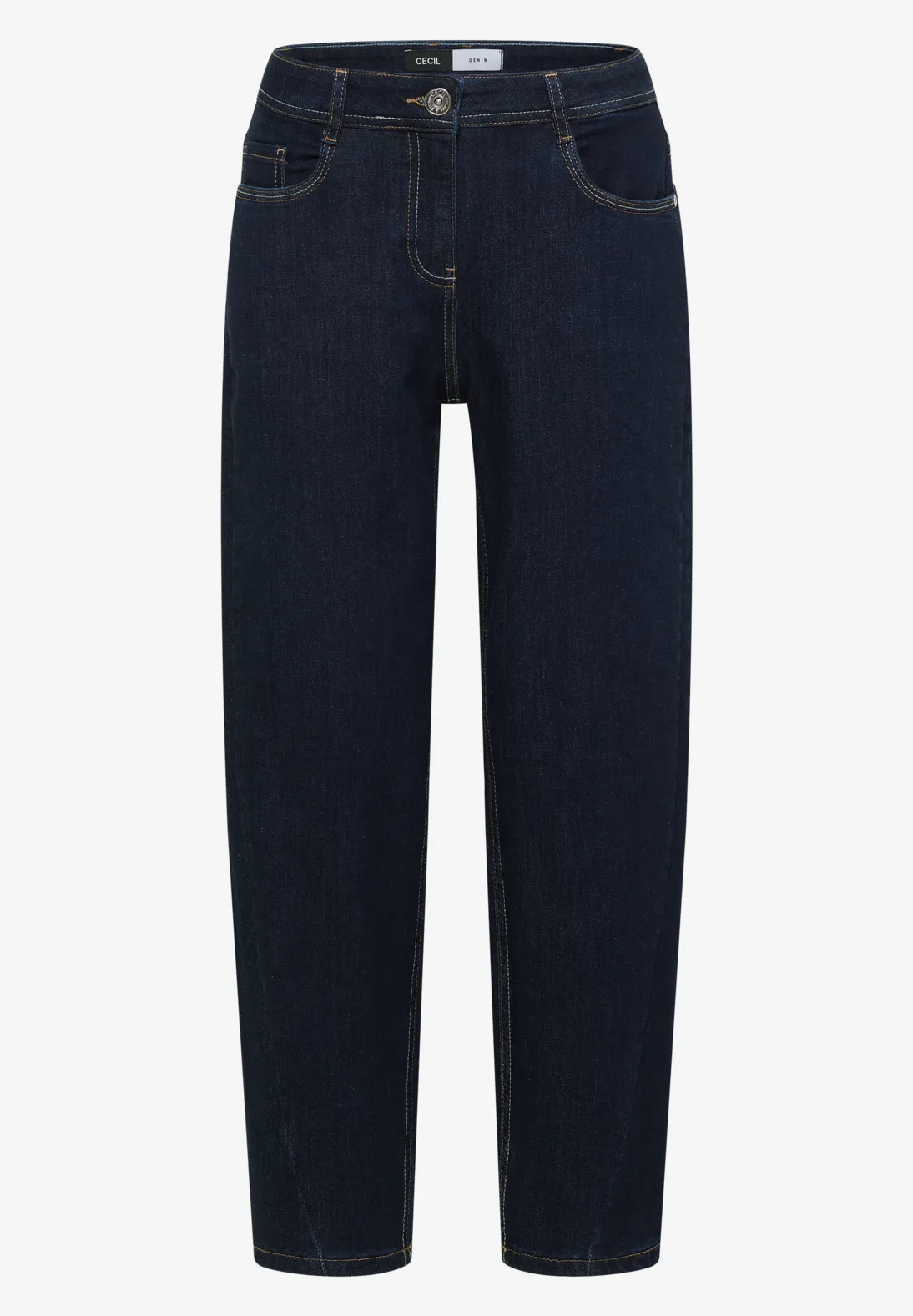 Cecil Barrel Jeans Scarlett - Rinsed Wash
