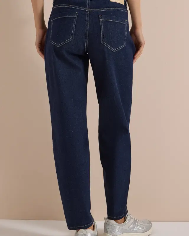 Cecil Barrel Jeans Scarlett - Rinsed Wash