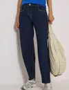 Cecil Barrel Jeans Scarlett - Rinsed Wash