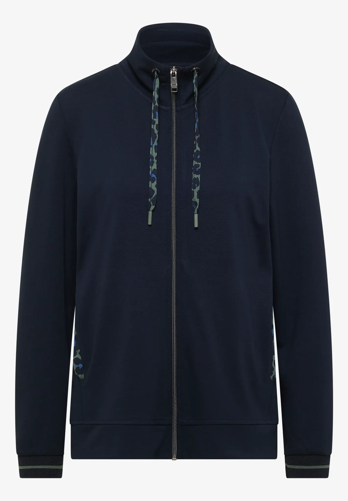 Cecil Vest met Rits - Urban Dark Blue
