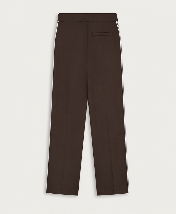 Elvira Collections Hose Zola - Dark Coffee