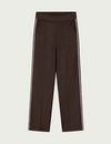 Elvira Collections Broek Zola - Dark Coffee