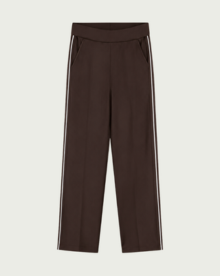 Elvira Collections Broek Zola - Dark Coffee