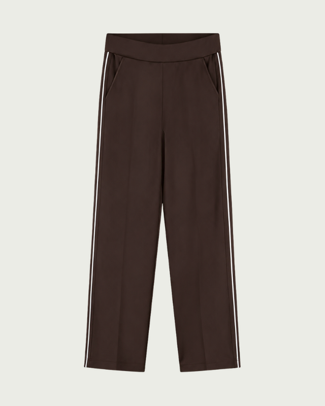 Elvira Collections Trouser Zola - Dark Coffee