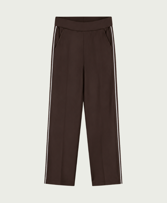 Elvira Collections Trouser Zola - Dark Coffee