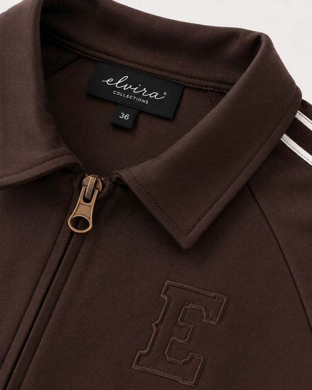 Elvira Collections Jacket Zola - Dark Coffee
