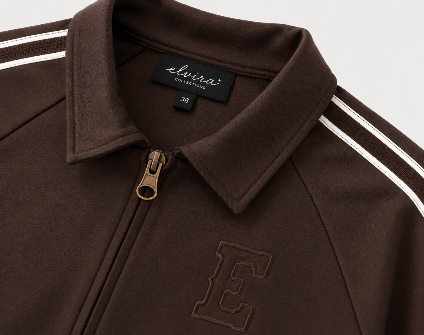 Elvira Collections Jacket Zola - Dark Coffee