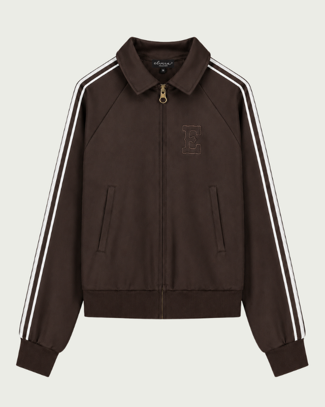 Elvira Collections Jacket Zola - Dark Coffee