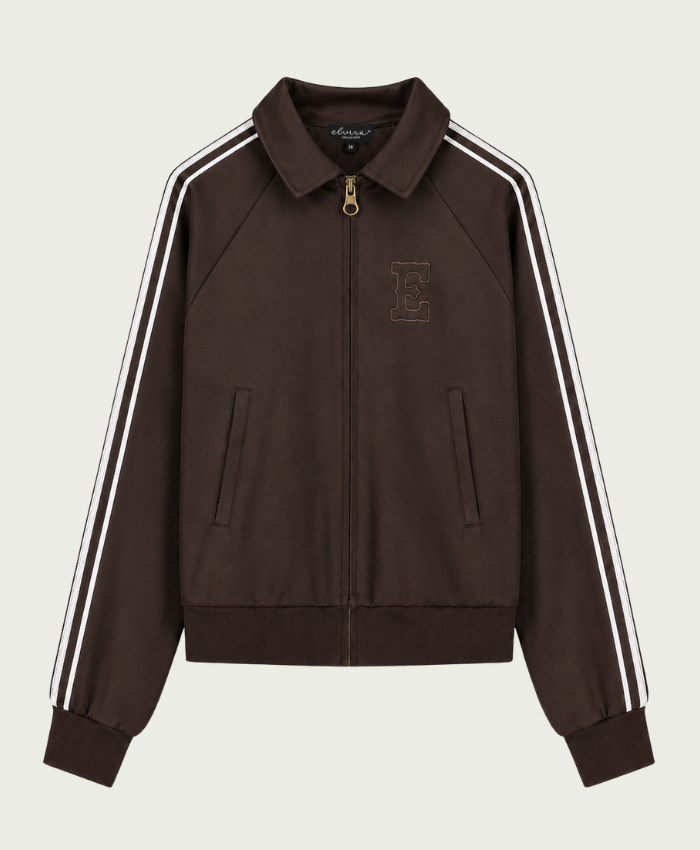 Elvira Collections Jacket Zola - Dark Coffee