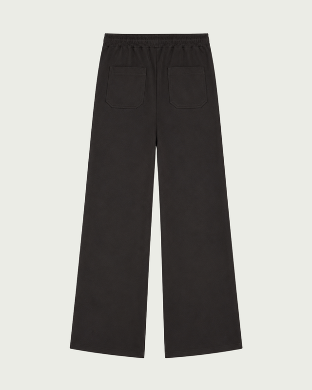 Elvira Collections Broek Madison - Dark Coffee Suede