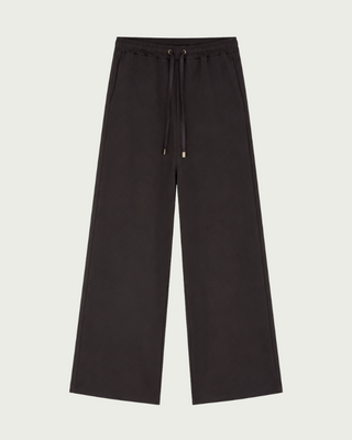 Elvira Collections Pants Madison - Dark Coffee Suede