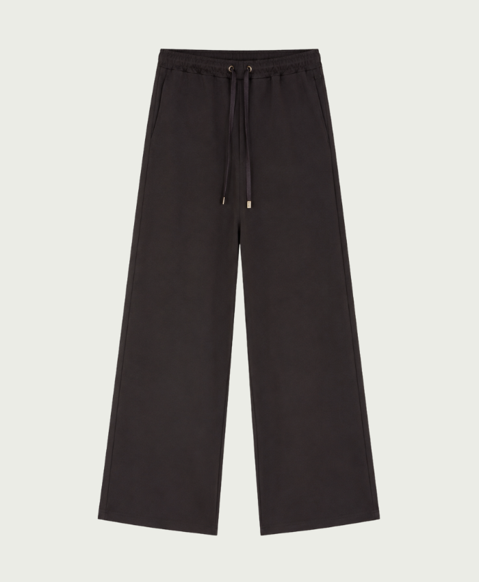 Elvira Collections Broek Madison - Dark Coffee Suede