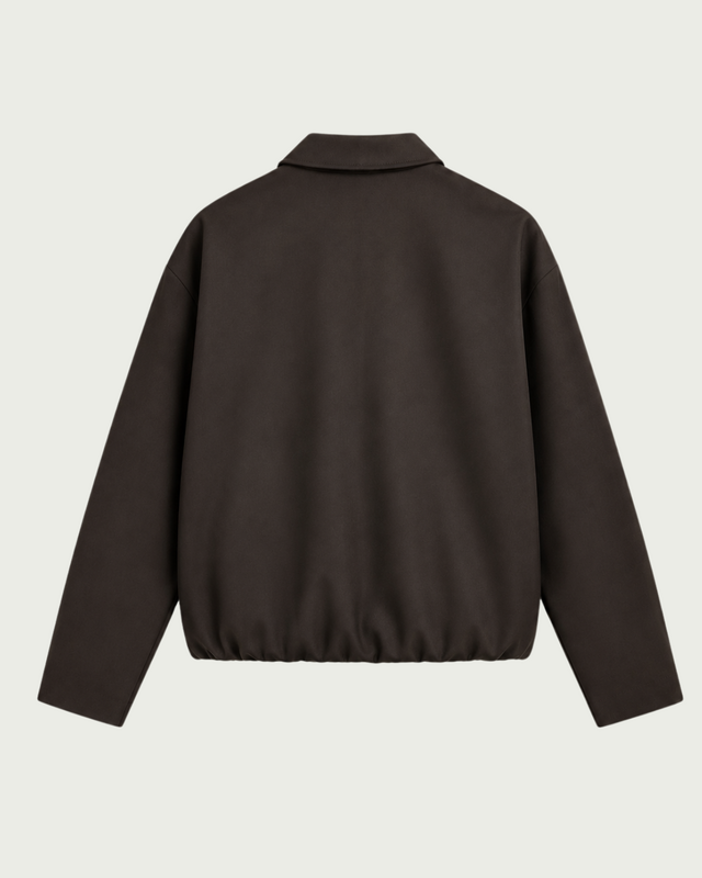 Elvira Collections Jacket Madison - Dark Coffee Suede