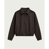 Jacket Madison - Dark Coffee Suede