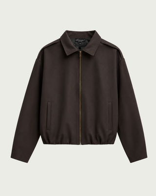 Elvira Collections Jacket Madison - Dark Coffee Suede