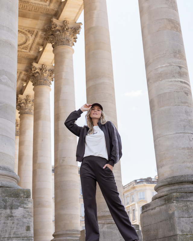 Elvira Collections Trouser Zola - Dark Coffee