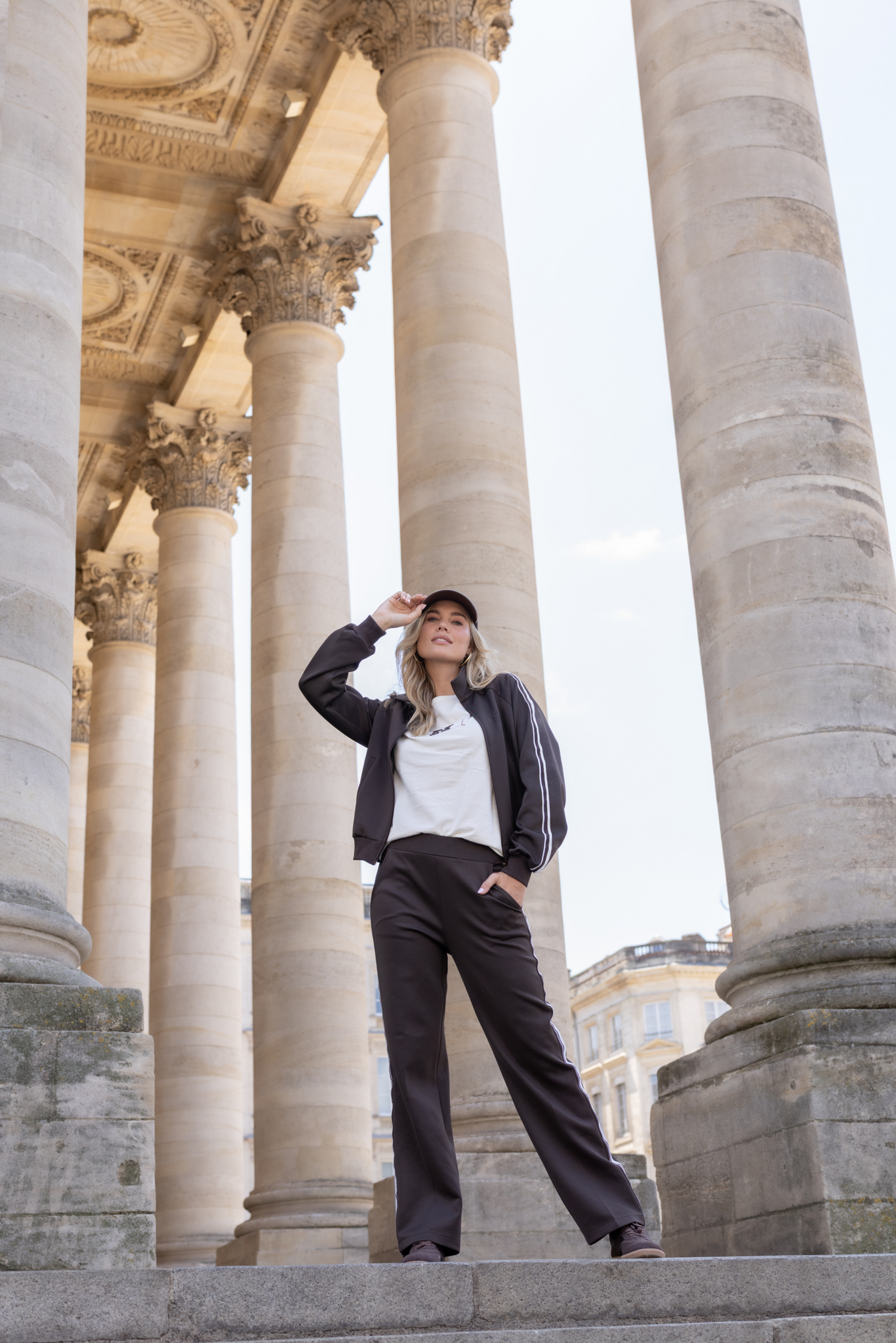 Elvira Collections Trouser Zola - Dark Coffee