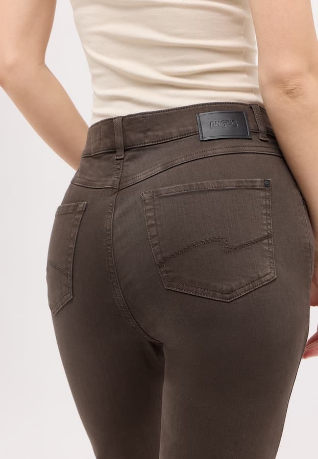 Angels Jeanswear Jeans Cici - Chocolate Used