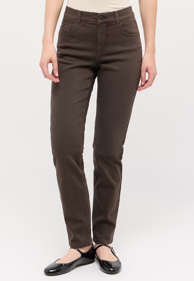 Angels Jeanswear Jeans Cici - Chocolate Used