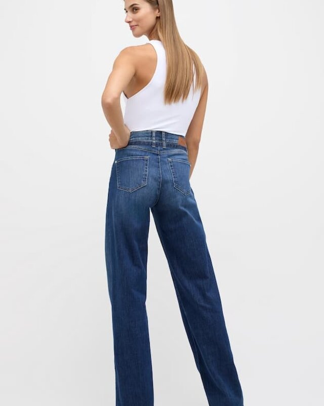 Angels Jeanswear Jeans Liz City - Mid Blue Used