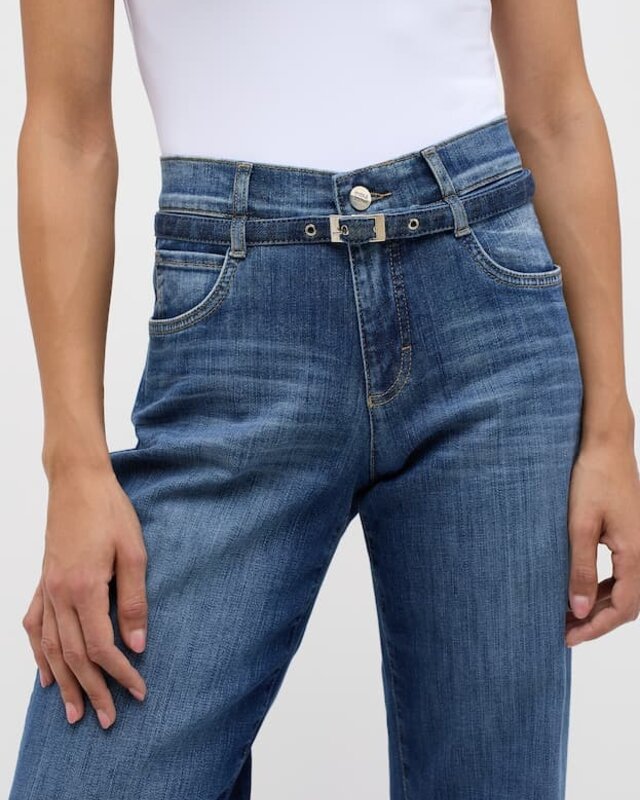 Angels Jeanswear Jeans Liz City - Mid Blue Used