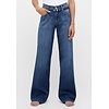 Jeans Liz City - Mid Blue Used