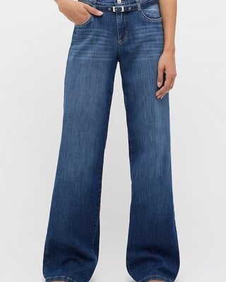 Angels Jeanswear Jeans Liz City - Mid Blue Used