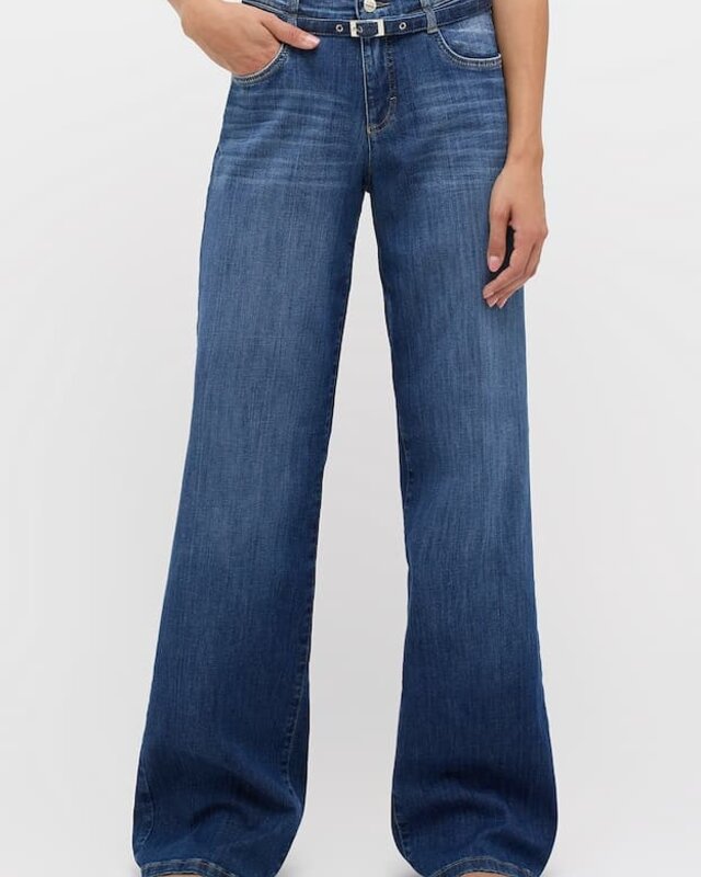 Angels Jeanswear Jeans Liz City - Mid Blue Used