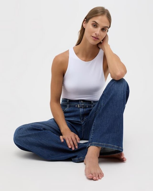 Angels Jeanswear Jeans Liz City - Mid Blue Used