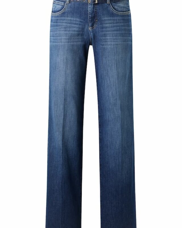 Angels Jeanswear Liz Belt - Mid Blue Used - Copy