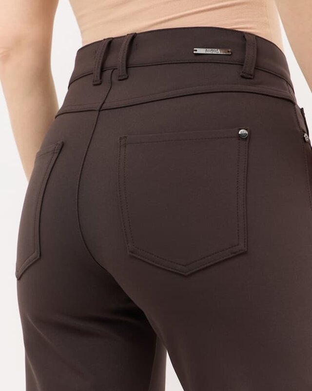 Angels Jeanswear Lara Techno Stretch - Dark Ganache