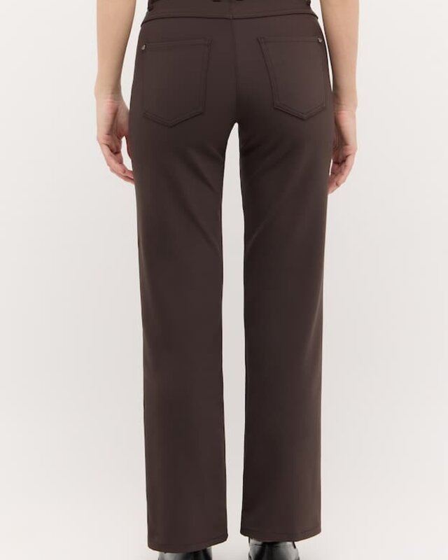 Angels Jeanswear Lara Techno Stretch - Dark Ganache