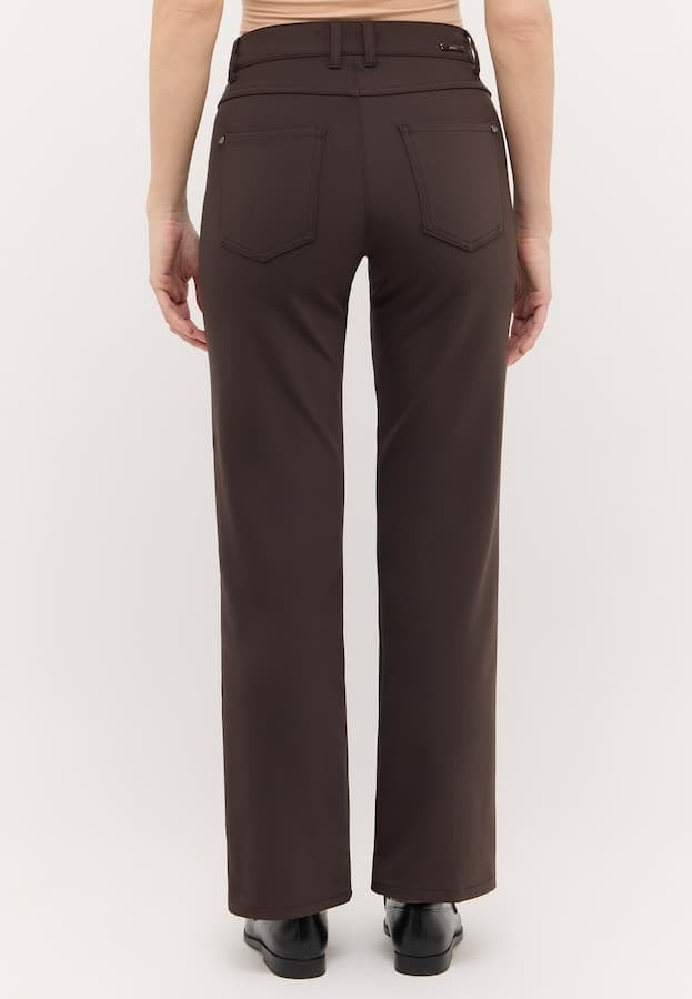 Angels Jeanswear Lara Techno Stretch - Dark Ganache