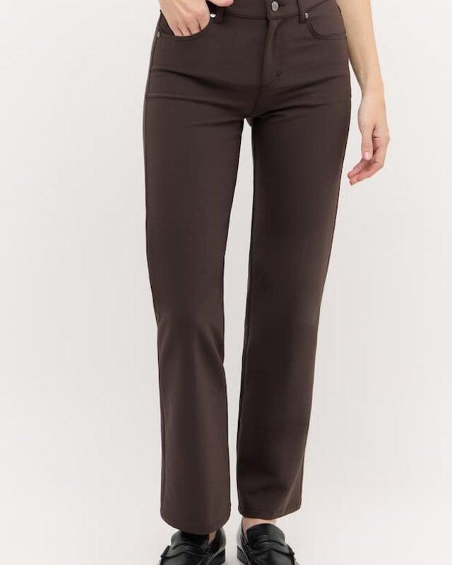 Angels Jeanswear Lara Techno Stretch - Dark Ganache