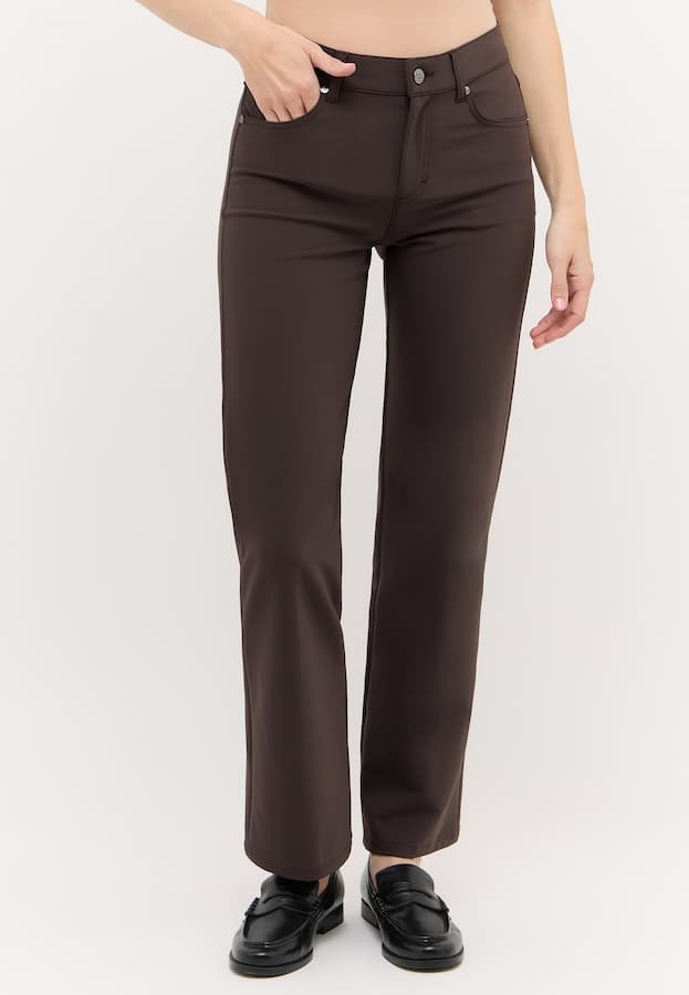 Angels Jeanswear Lara Techno Stretch - Dark Ganache