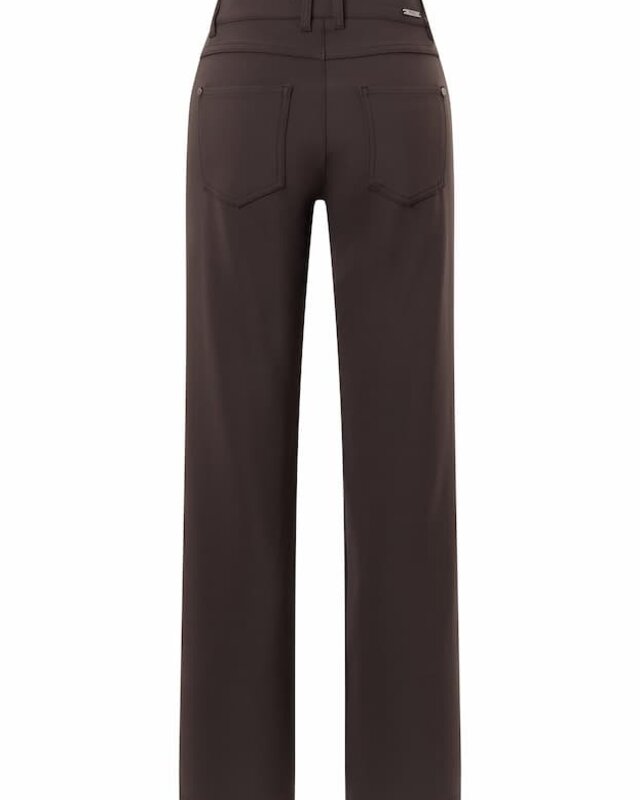 Angels Jeanswear Lara Techno Stretch - Dark Ganache