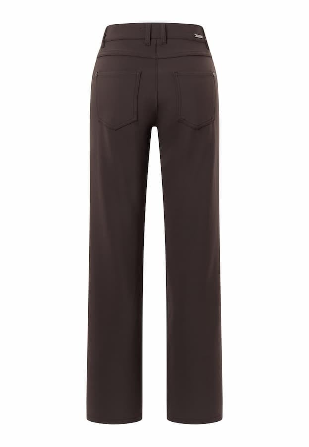 Angels Jeanswear Lara Techno Stretch - Dark Ganache