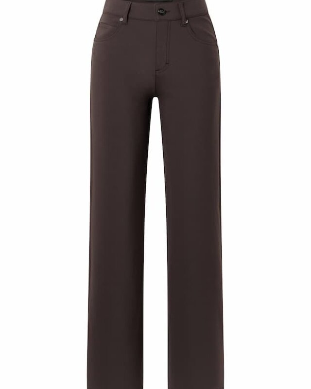 Angels Jeanswear Lara Techno Stretch - Dark Ganache